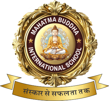 Mahatma Buddha international School Logo